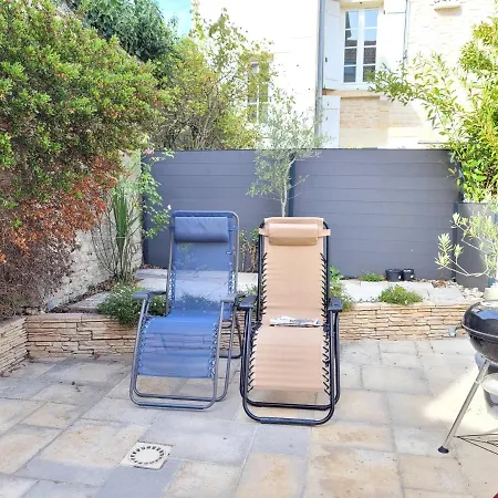 Maison De Pecheur Charmante Et Atypique En Pierre, 1 Min De Marche De La בית נופש