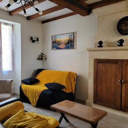 Feriehus Maison De Pecheur Charmante Et Atypique En Pierre, 1 Min De Marche De La *