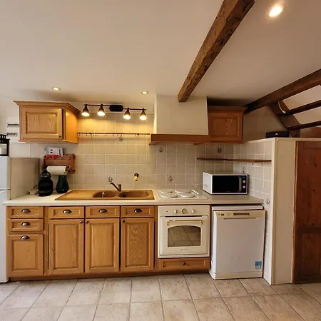 Maison De Pecheur Charmante Et Atypique En Pierre, 1 Min De Marche De La Dom wakacyjny