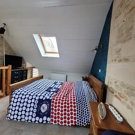 Feriehus Maison De Pecheur Charmante Et Atypique En Pierre, 1 Min De Marche De La