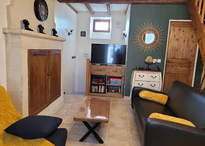 Maison De Pecheur Charmante Et Atypique En Pierre, 1 Min De Marche De La Feriehus *