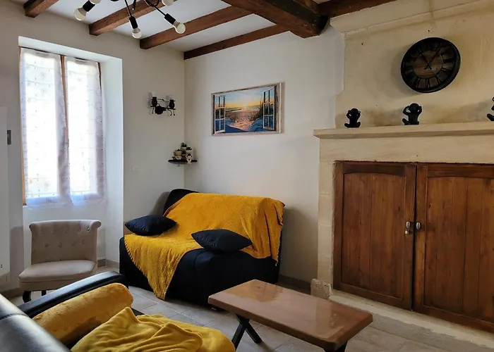 Feriehus Maison De Pecheur Charmante Et Atypique En Pierre, 1 Min De Marche De La *