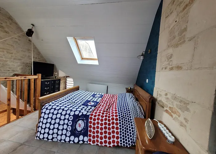 Feriehus Maison De Pecheur Charmante Et Atypique En Pierre, 1 Min De Marche De La